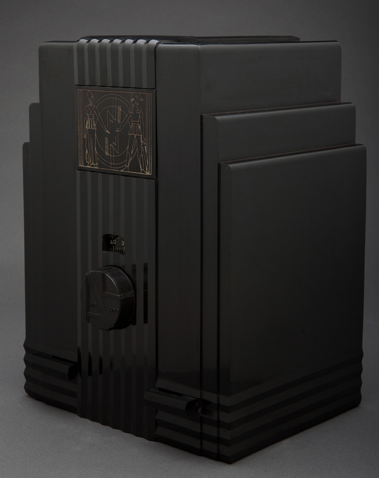 Air King American Art Deco Radio